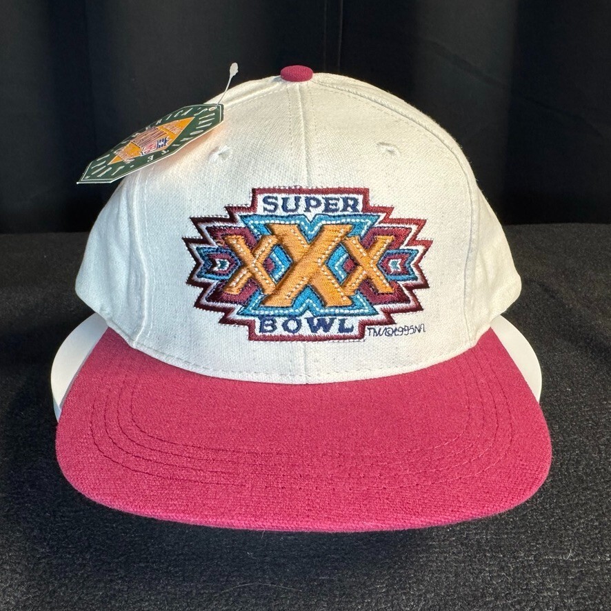 Vintage 1995 Super Bowl XXX Pittsburgh Steelers Snapback Hat Limited Edition 2339/3000