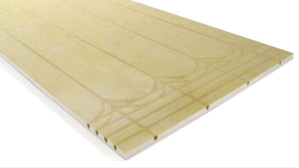 Underfloor Heating XPS Panel For Direct Tile Use With 16mm Pipe (Pack of 10)
