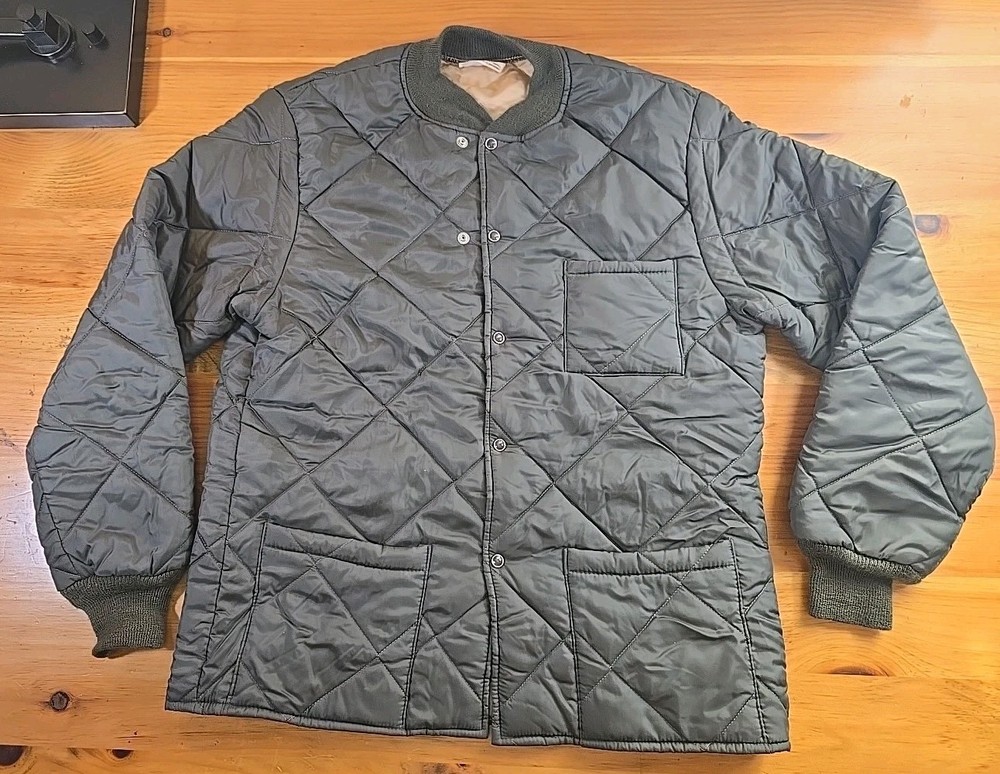 Zerone Sportswear Dupont Insulated Jacket Large Green S1