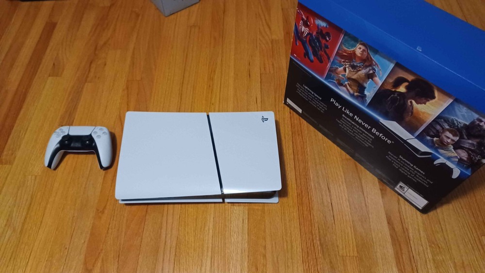 Sony PlayStation 5 Slim Digital Edition - 1TB