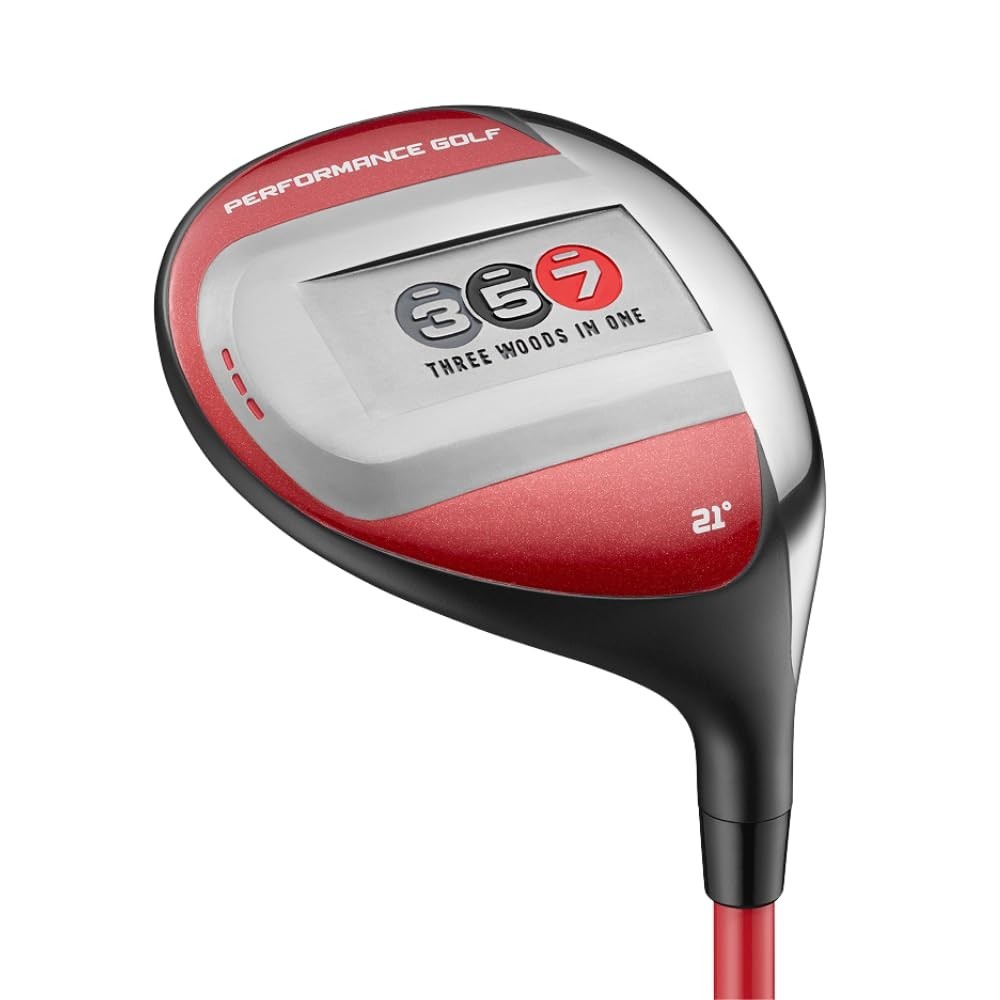 357 Fairway Hybrid | Distance of A 3-Wood, Easy to Hit As A 7-Wood | Clean...