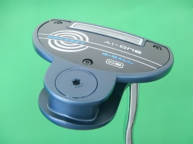 Odyssey Ai ONE 2 Ball Stroke Lab Putter 34 Inch 3 Degrees