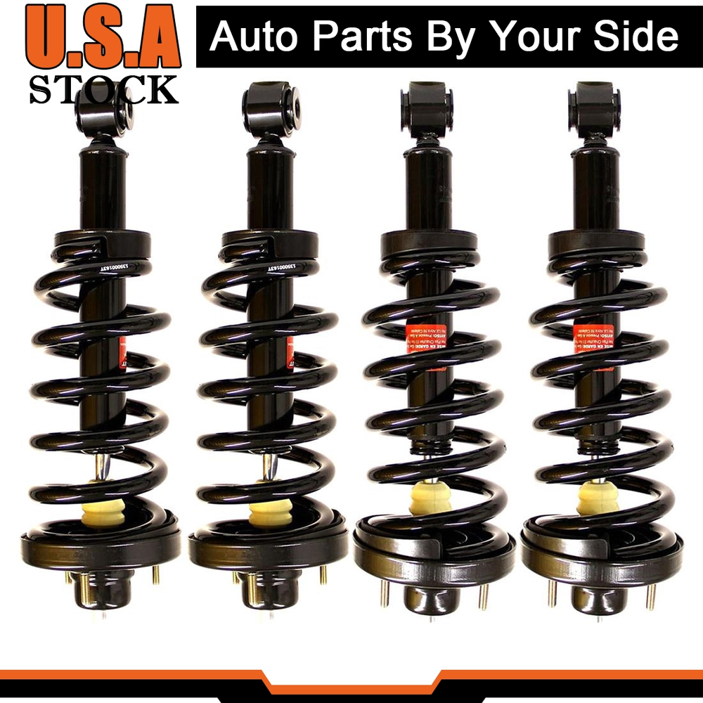 Monroe OEM Front & Rear Struts For 2007-2013 Ford Expedition/ Lincoln Navigator