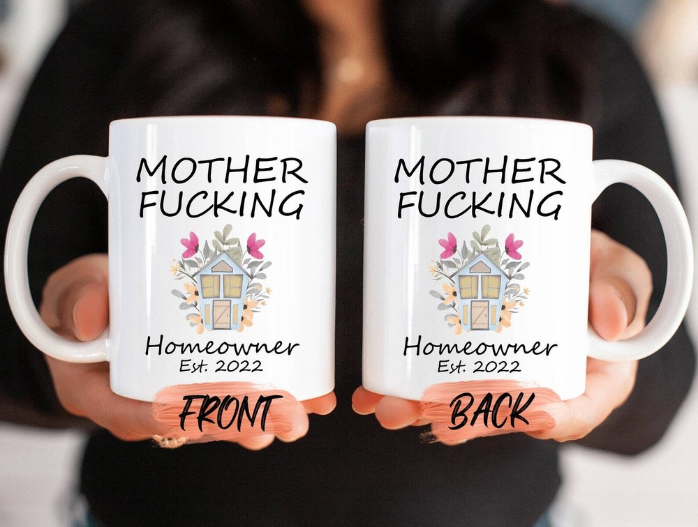 Housewarming Gift Custom Homeowner Mug For New Homeowner Housewarming Party New