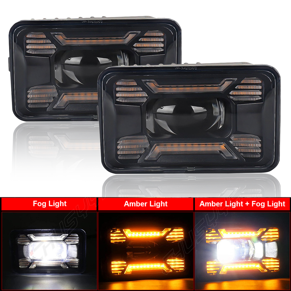 2X Clear Lens Front Bumper Fog Light Driving Lamps Fit For 2015-2017 Ford F150