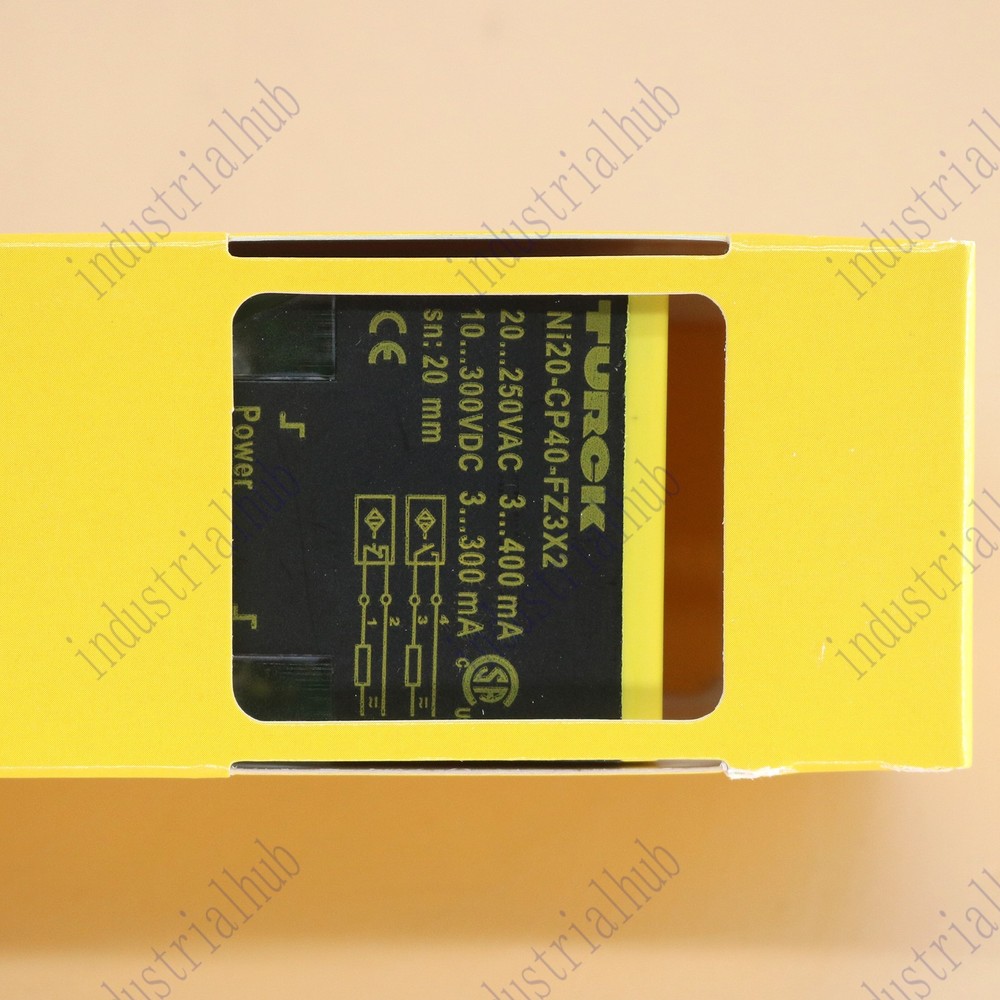 1pc NEW TURCK NI20-CP40-FZ3X2 Proximity switch sensor Fast Shipping