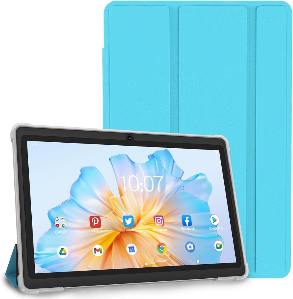 Android Tablet for Kids,7 inch Tablet,32GB ROM(512GB Expand) Blue 01