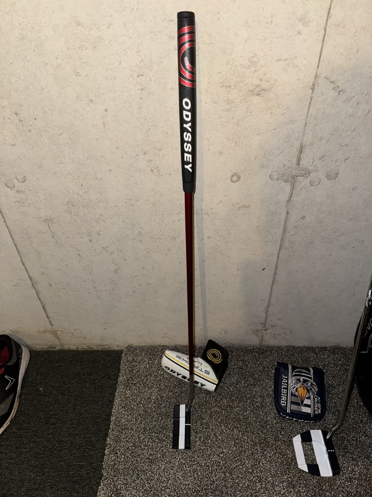 ODYSSEY 2023 WH VERSA DOUBLE WIDE DB PUTTER 35 IN