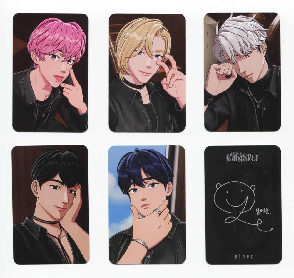 PLAVE 3rd Mini Album Caligo Pt.1 KTOWN4U Exclusive Poca Lucky Draw Photocard