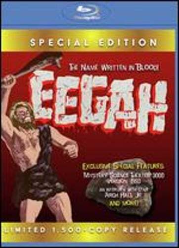 Eegah! [Blu-ray] by Sr. Arch Hall: New