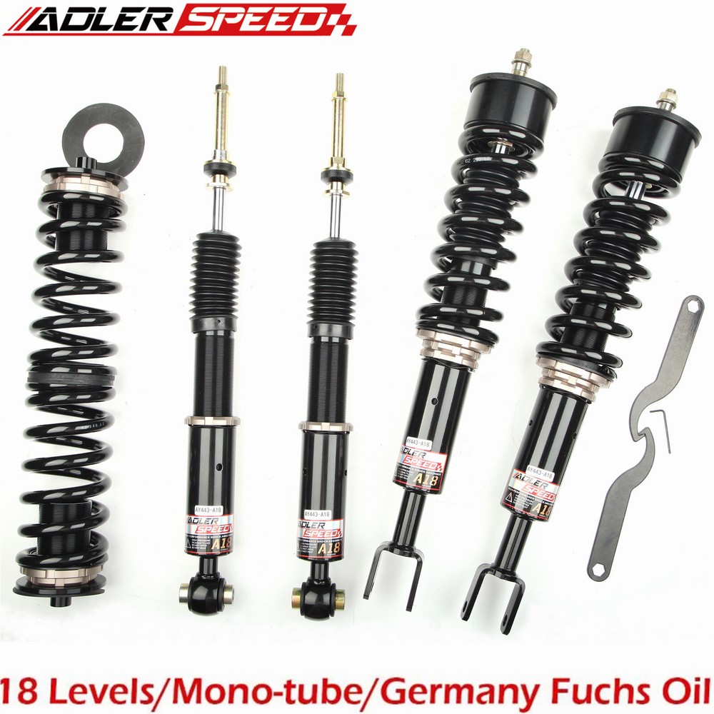 Coilovers For 02-08 AUDI A4/A4 QUATTRO B6 B7 Lowering Kit 18 Way Damper Shocks