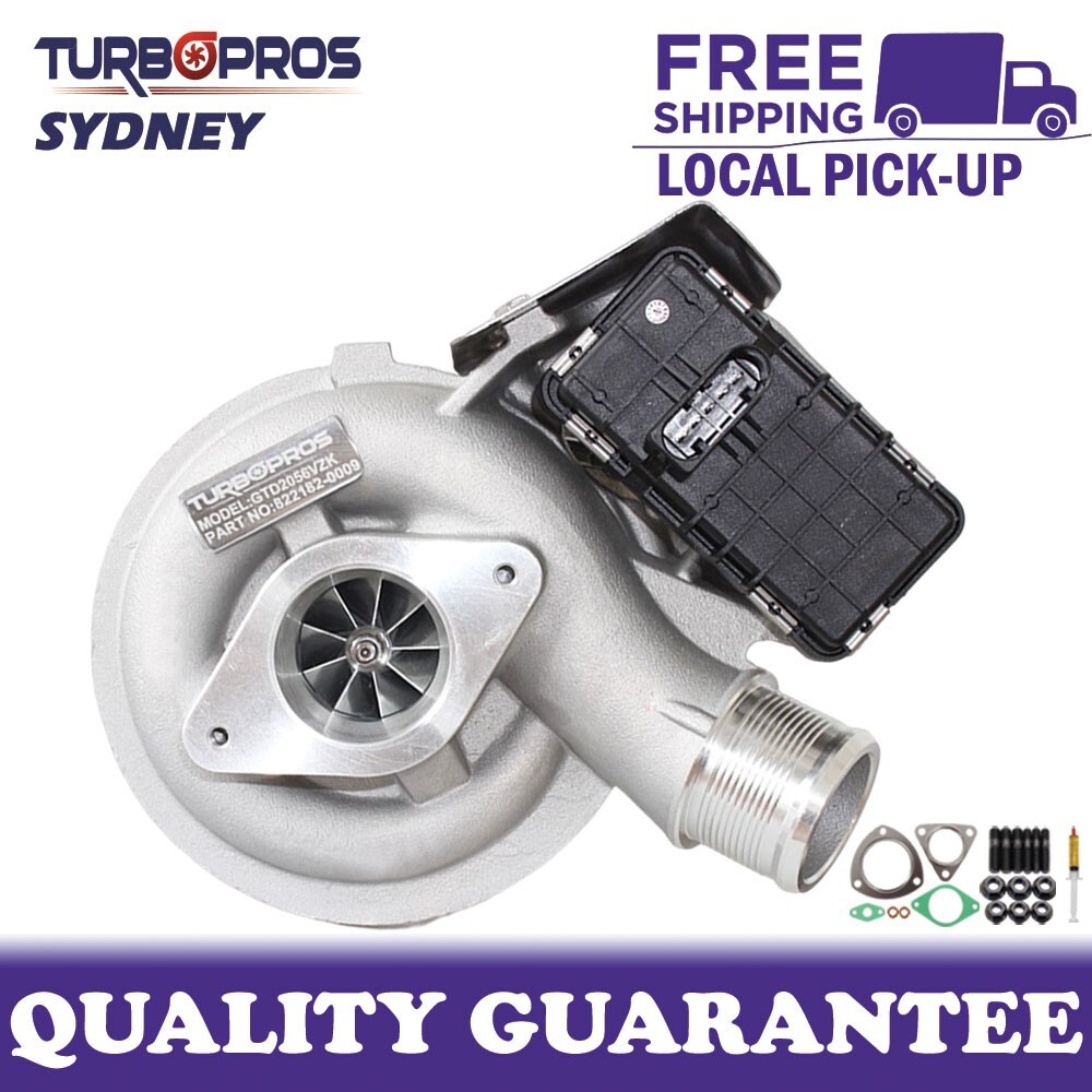 Upgrade Billet Turbo Charger For Ford Ranger 3.2L 2015 Onwards