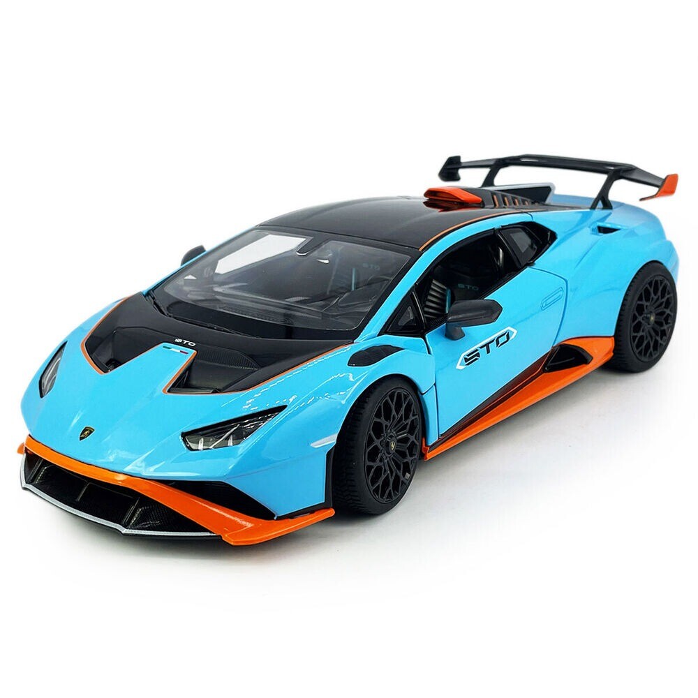 1:18  Lamborghini Huracan STO Model Car Diecast Alloy Vehicle Collectable