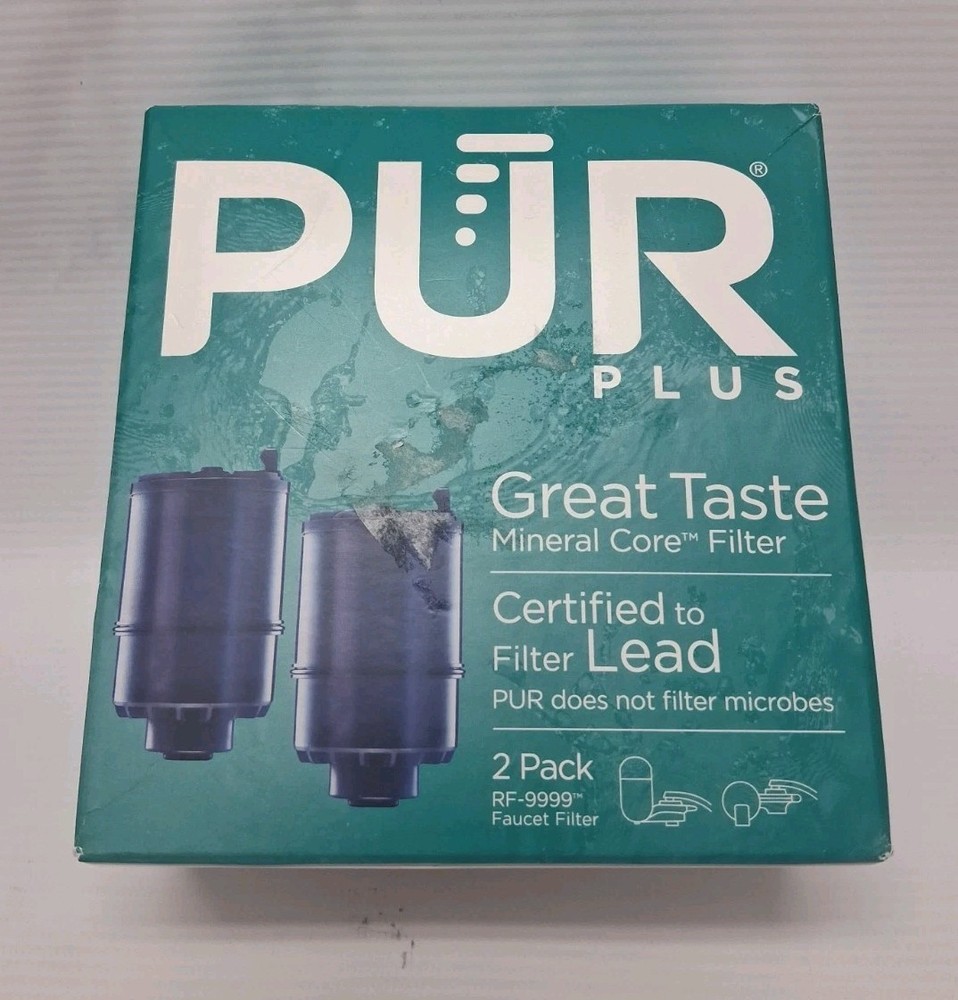 PUR RF-9999 Replacement Faucet Filter - Blue