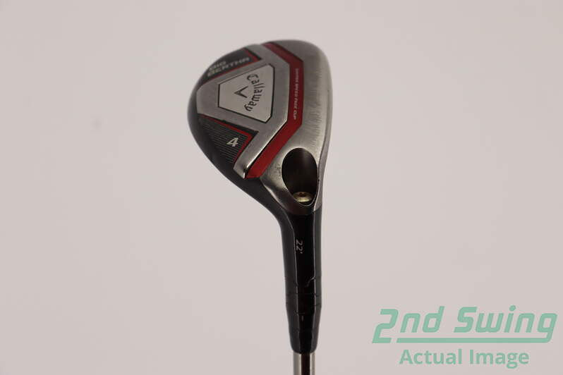 Callaway Big Bertha 4 Hybrid 22° Graphite Regular Right Hand 39in 2015 Model