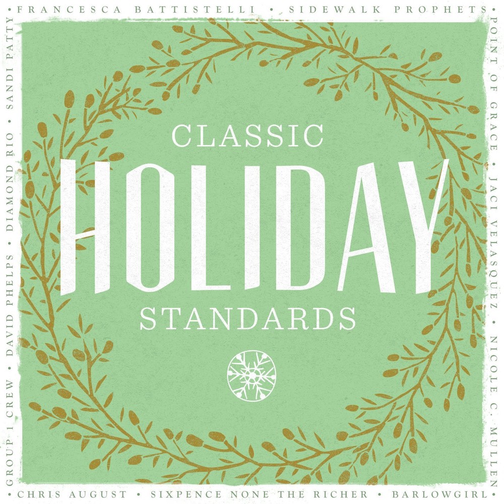 Various Artists Classic Holiday Standards / Various (CD)