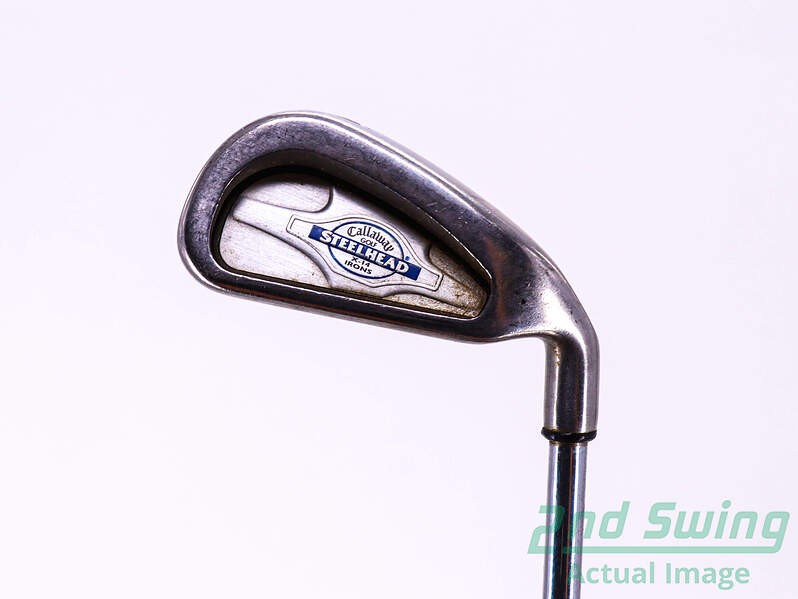 Callaway X-14 4 Iron 40° Steel Stiff Right Hand 38.5 Inch Golf Club