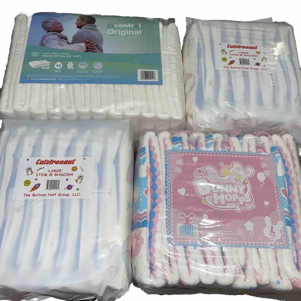 Large Bambino+ABU+Rearz Lot 4 Bag Christmas Holiday Sale-image