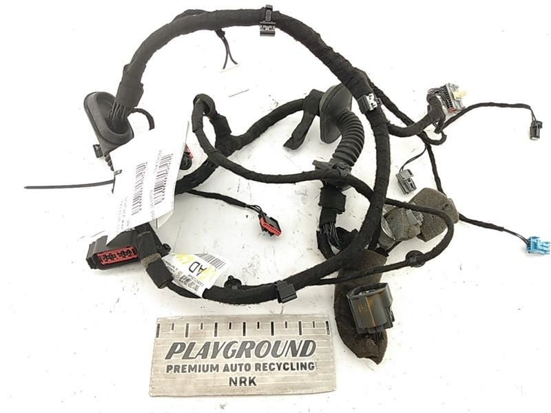 09-11 Jaguar XF OEM Left Front Door Wiring Harness Driver Side