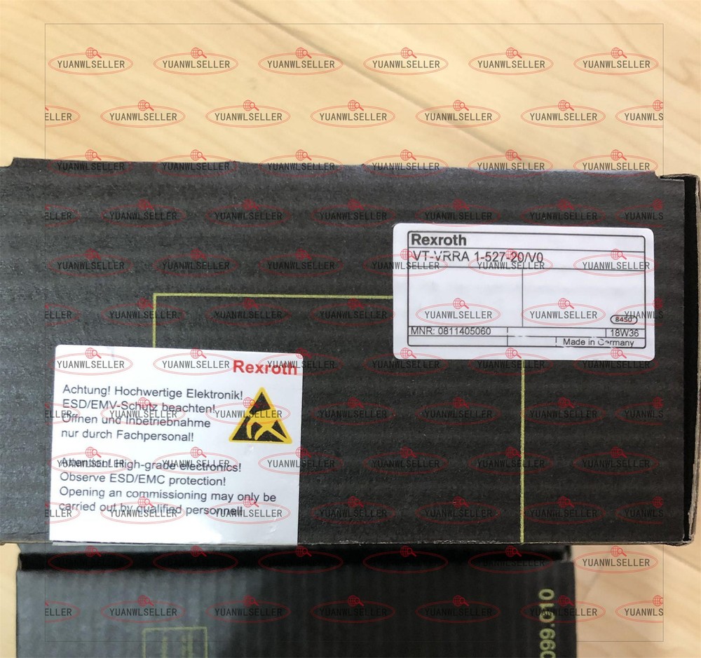 1PCS NEW Rexroth 0811405060 VT-VRRA1-527-20/V0 Amplifier