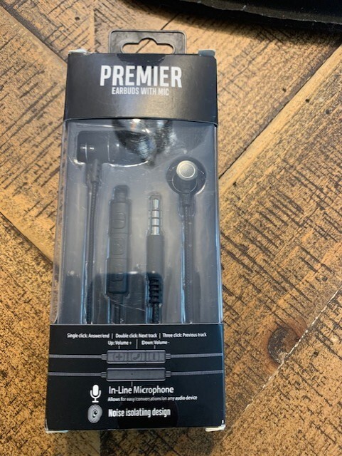 New Premier Earbuds with Mic