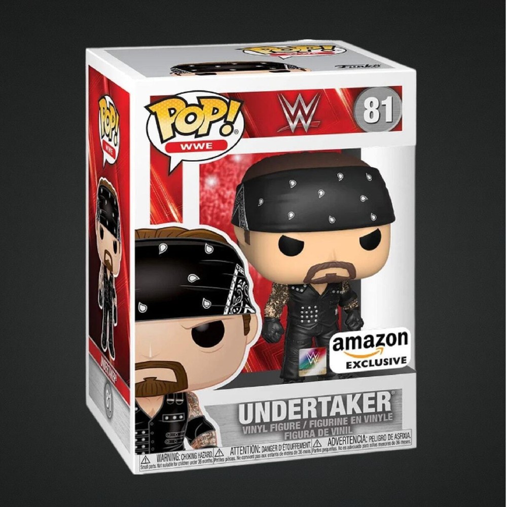 WWE The Undertaker Exclusive Funko Pop 81