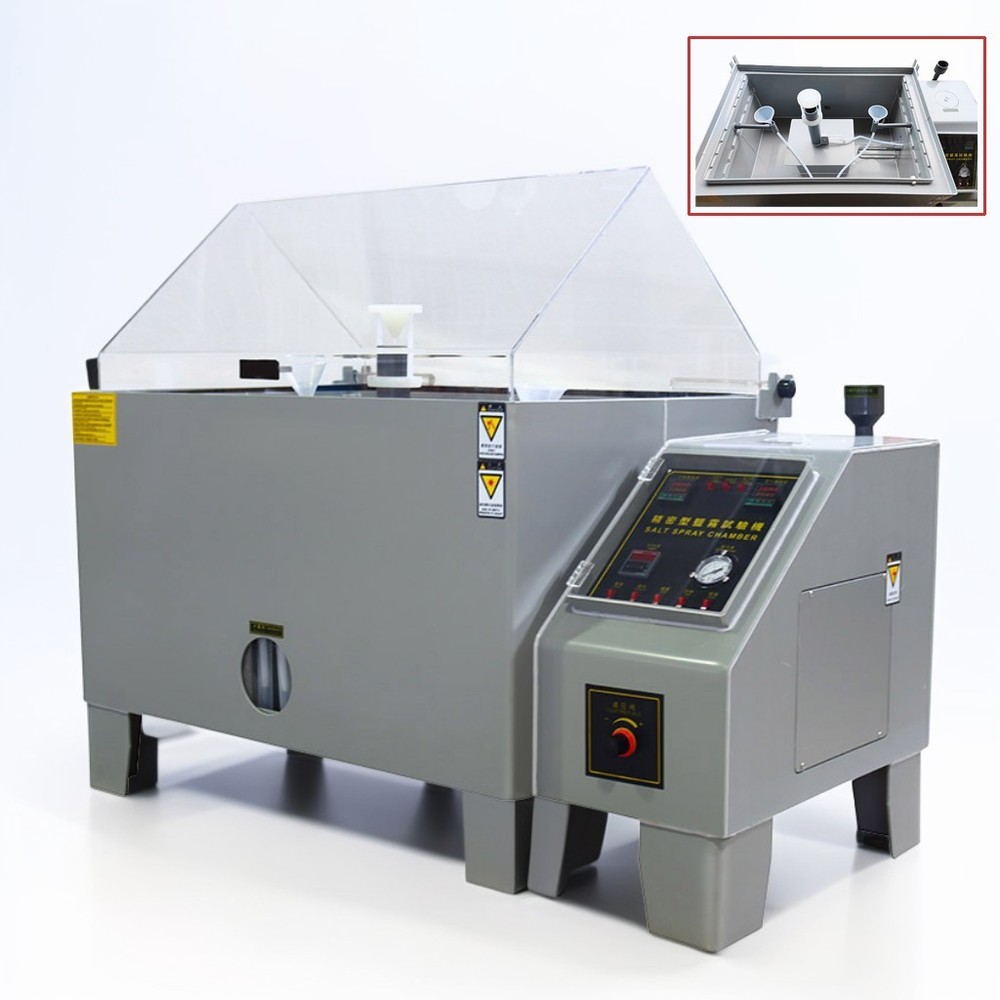 Precision Salt Spray Testing Chamber Lab Continuous Spray Measuring Test Tool