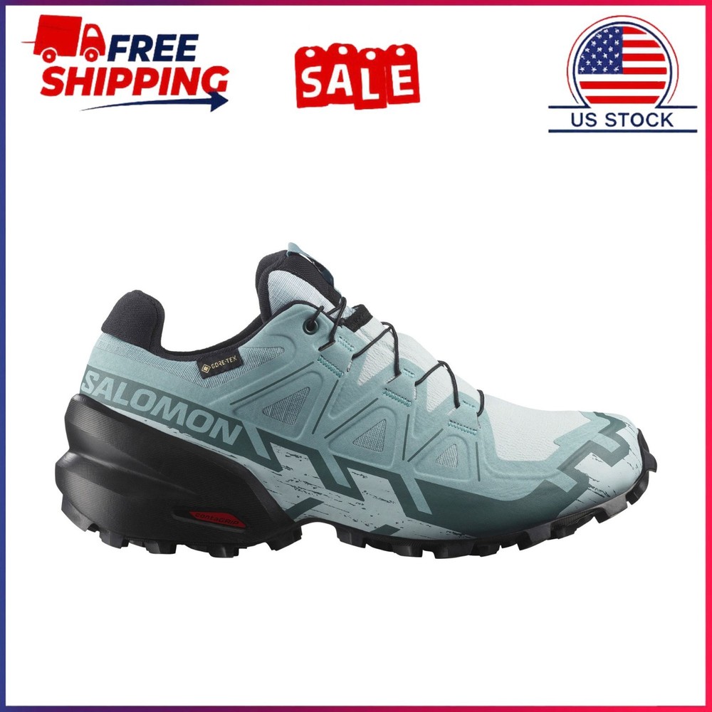 Salomon Speedcross 6 GORE-TEX Trail-Running Shoes - Women's