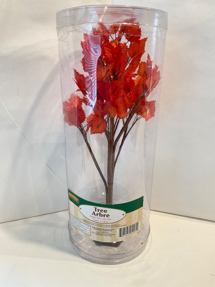 Lemax 1999 Christmas Village Extra Large Maple Tree 94405