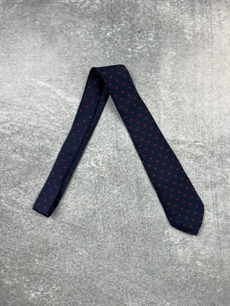 Hermes Paris luxury silk ties for men