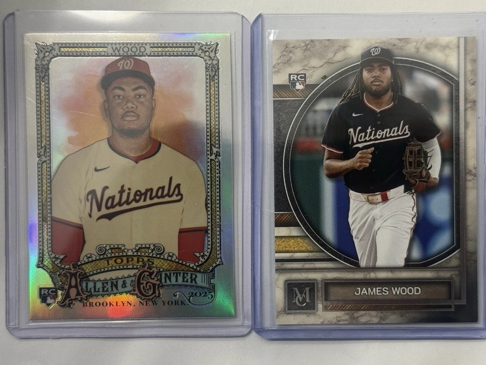 2025 Topps James Wood Rookie Lot