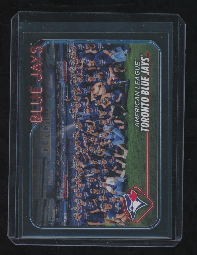 2024 Topps Series Two #604 Toronto Blue Jays Black Parallel 64/73
