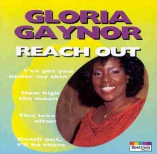 Gloria Gaynor Reach Out CD German Edition 13 Tracks Spectrum Music MINT