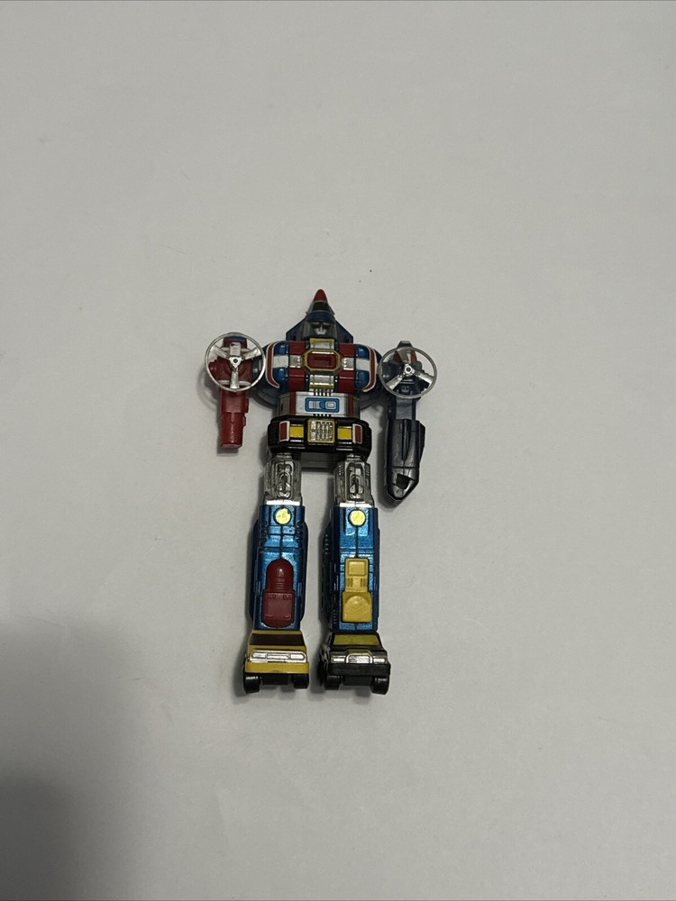 VINTAGE VOLTRON I MINIATURE WARRIOR SPACE ROBOT MATCHBOX 1984 Missing Hand