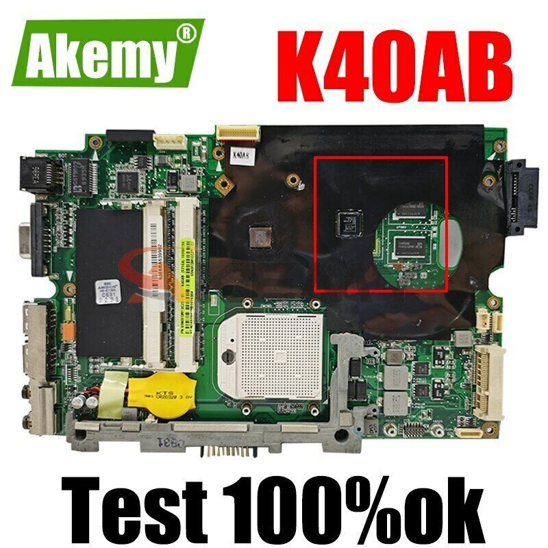 Akemy K40AB Laptop motherboard For K40AB K40AD K40AF K50AB K50AD K50AF K5IJ #A