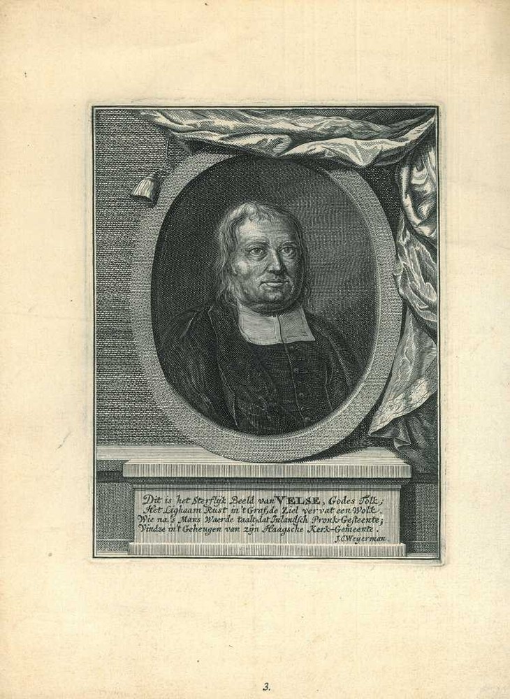 Portrait of Henricus Velse