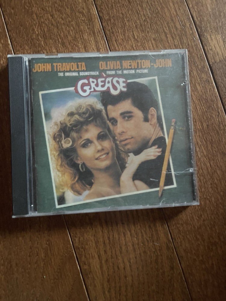Grease [Soundtrack from the Motion Picture] by Various Artists (CD, Feb-1991)