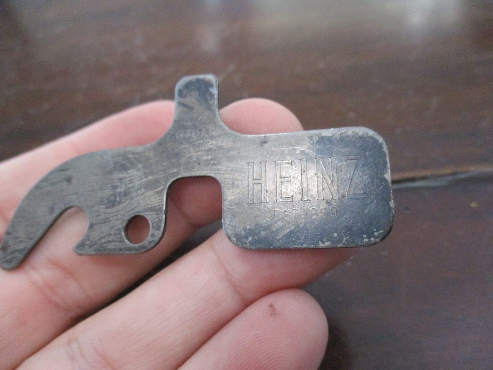 Vintage Heinz 57 multi-tool with bottle can jar opener for pickles