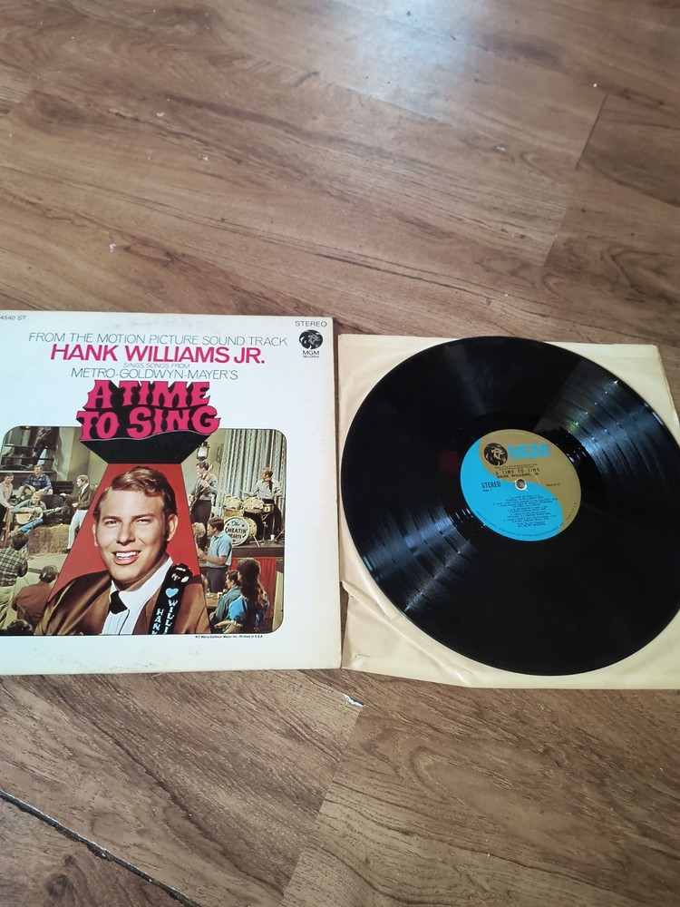 SOUND TRACK HANK WILLIAMS JR. STEREO MGM RECORDS