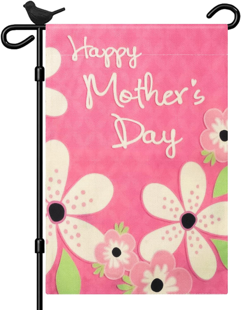 Mothers' Day Garden Flag Decorative of Different Holidays for Garden and Home De-image