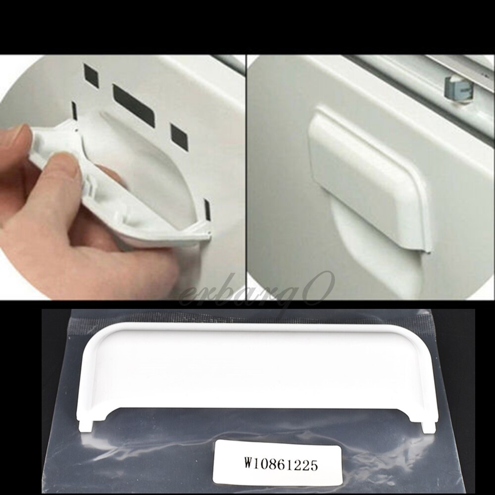 Whirlpool Kenmore Amana Crosley Dryer Door Handle W10714516 W10861225 Replacement