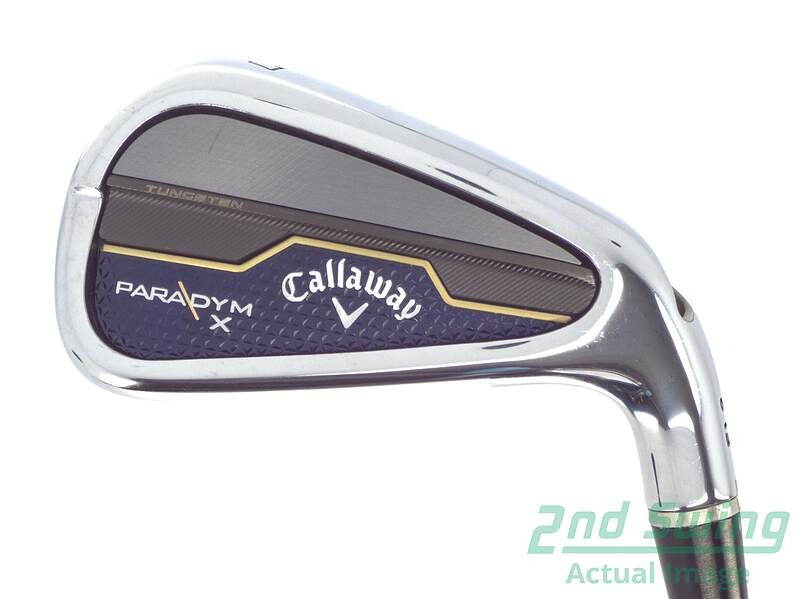 Callaway Paradym X 7 Iron Graphite Regular Right 37.5in Mint Condition
