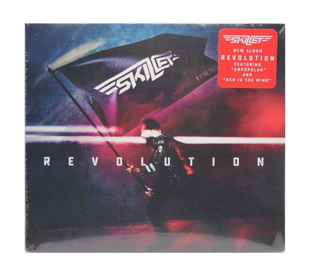 Skillet Revolution NEW CD Christian Alternative Music