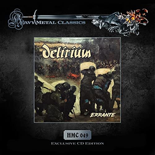 Delirium Errante (CD) Album