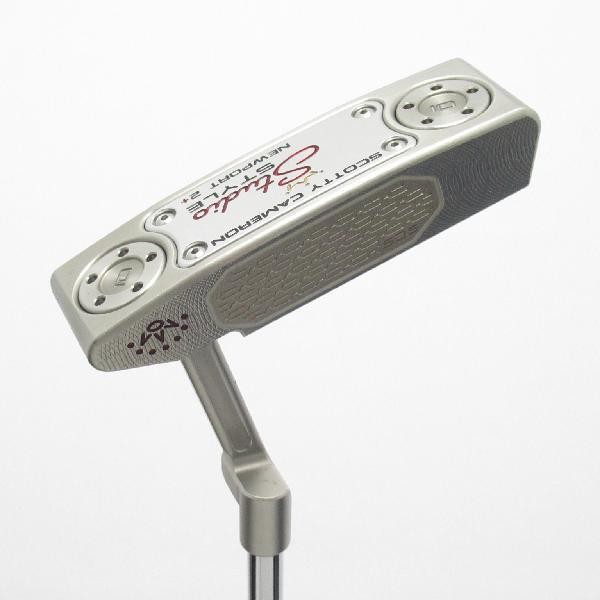 Scotty Cameron Studio Style NEWPORT 2 PLUS 2025 Putter 35inch Steel Shaft【B】5712