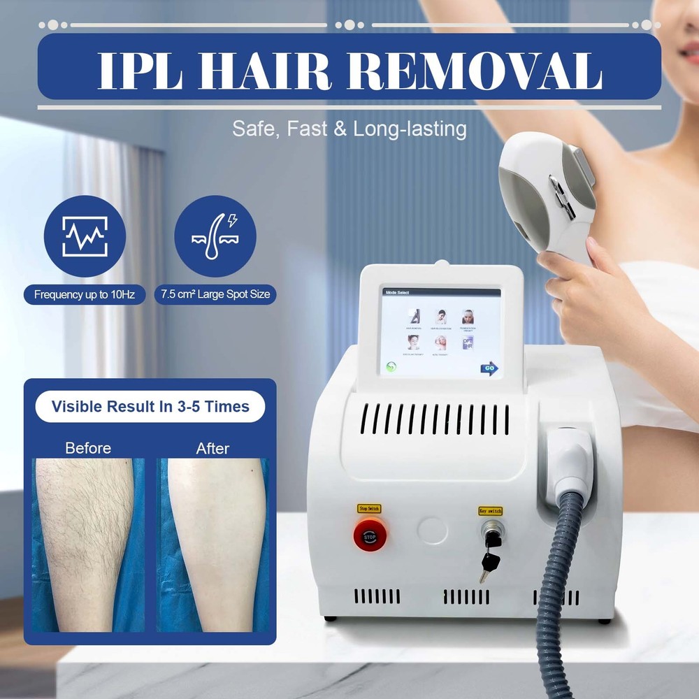 PRO OPT Elight IPL  Hair Removal RF Skin Rejuvenation Machine Permanent