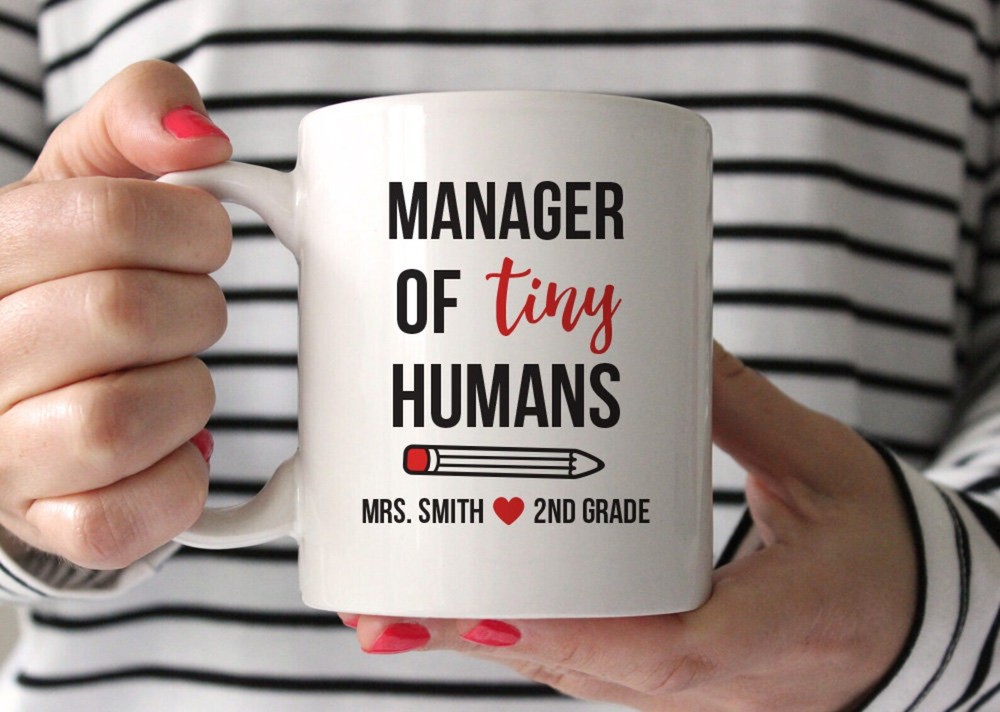 Kindergarten Teacher Gift Teacher Appreciation Gift Teacher Coffee Mug Funny