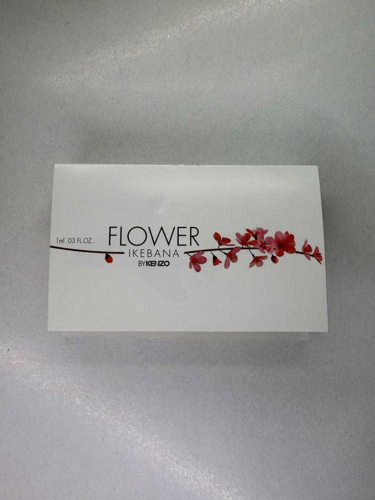 Kenzo Flower Ikebana Eau de Parfum Sample Spray 1ml /0.03 fl oz, New
