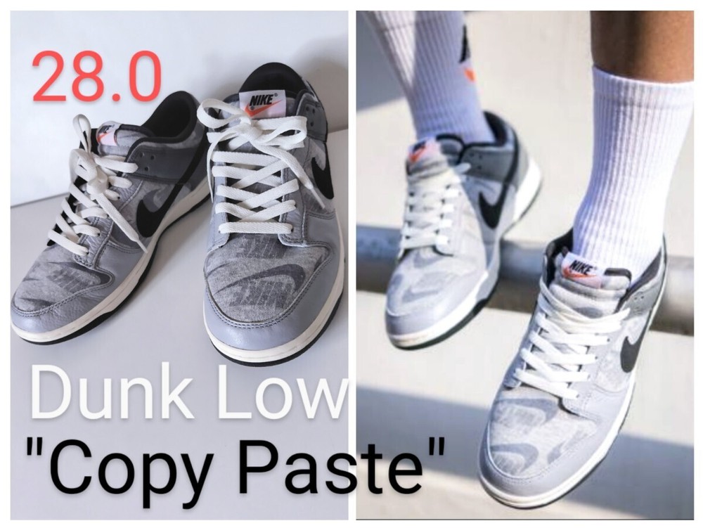 NIKE Men 10.0US   Dunk Low Se Pasete  Paste Men'S Sneakers