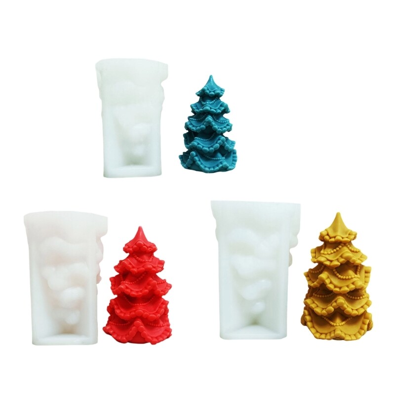 Silicone Molds Christmas Tree Mould Epoxy Resin Molds Molds